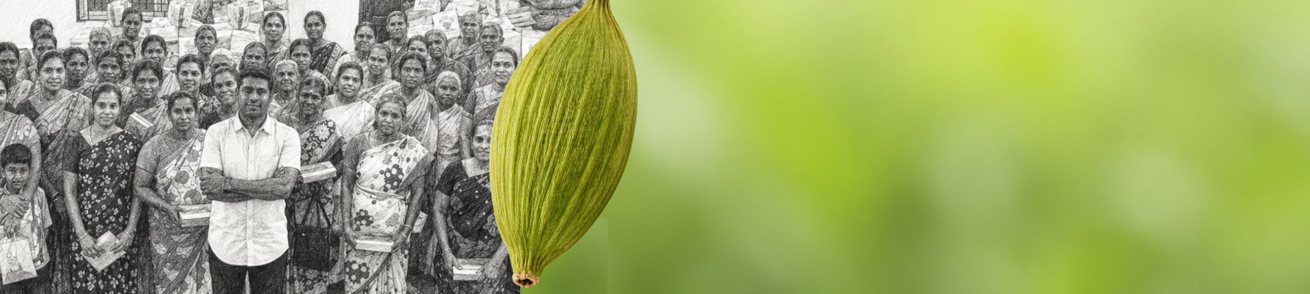 Premium Cardamom Harvest